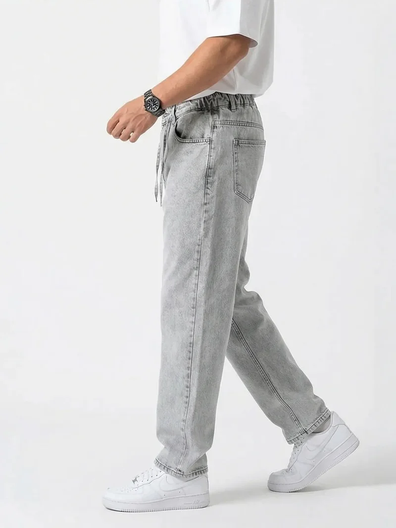 بيغ دارت BDART Relaxed Fit Denim Pants